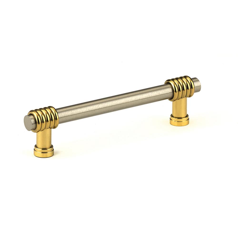 Solid Brass 3 3 4 Drawer Pulls Cabinet Hardware The Home Depot