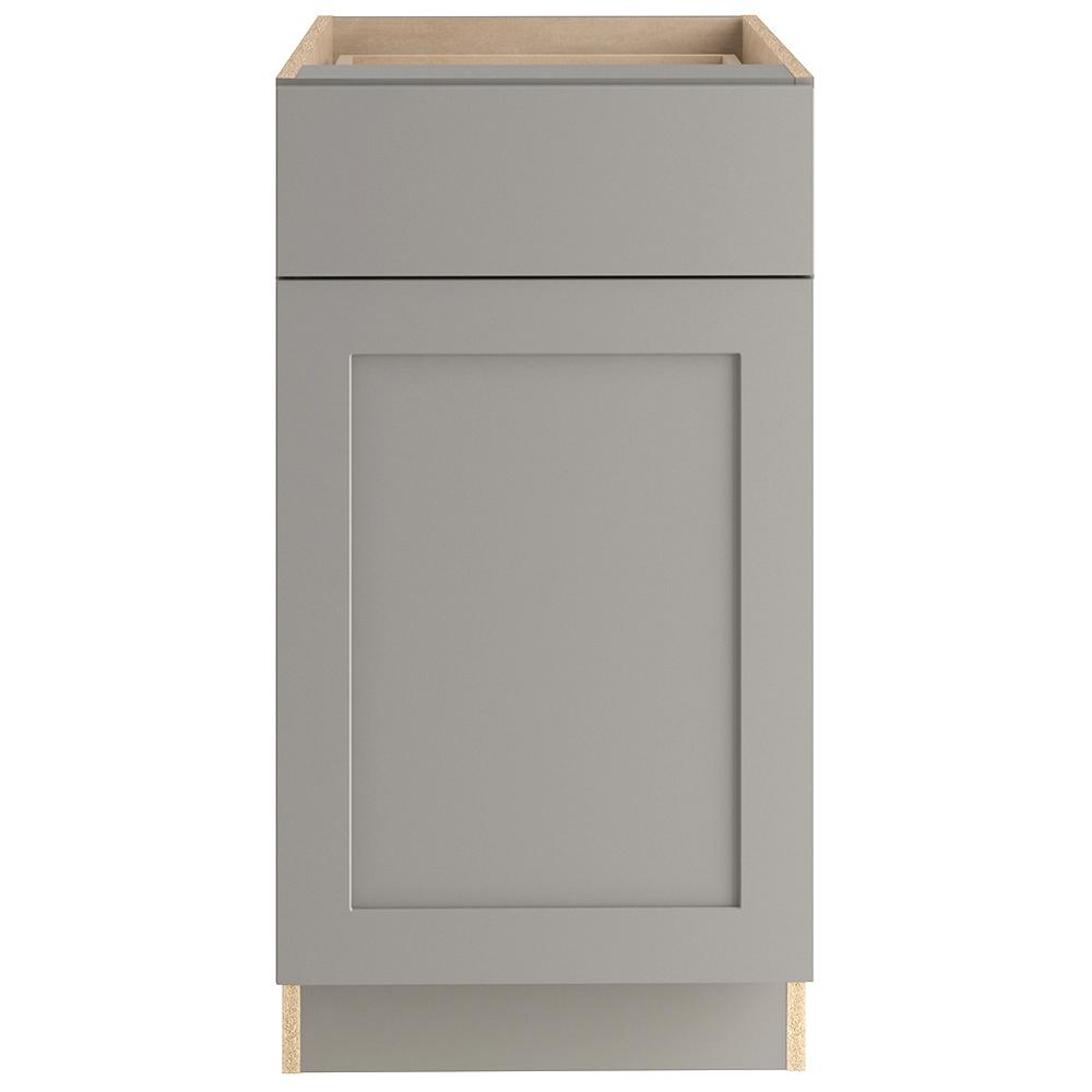 Hampton Bay Cambridge Assembled 18x34 49x24 44 In Base Cabinet