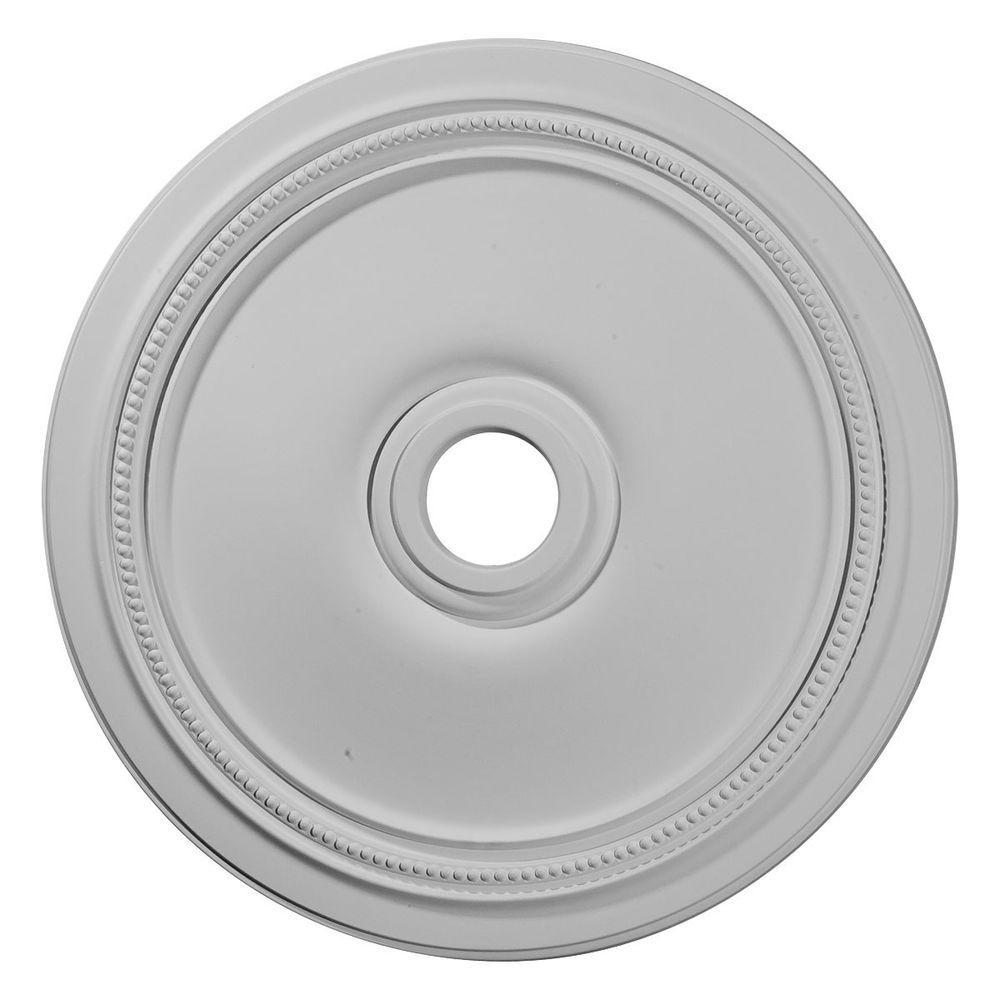 24 In X 3 5 8 In Id X 1 1 4 In Diane Urethane Ceiling Medallion Fits Canopies Upto 6 1 4 In