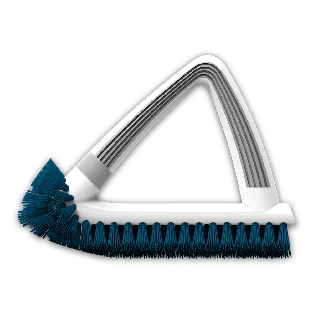 corner scrub brush