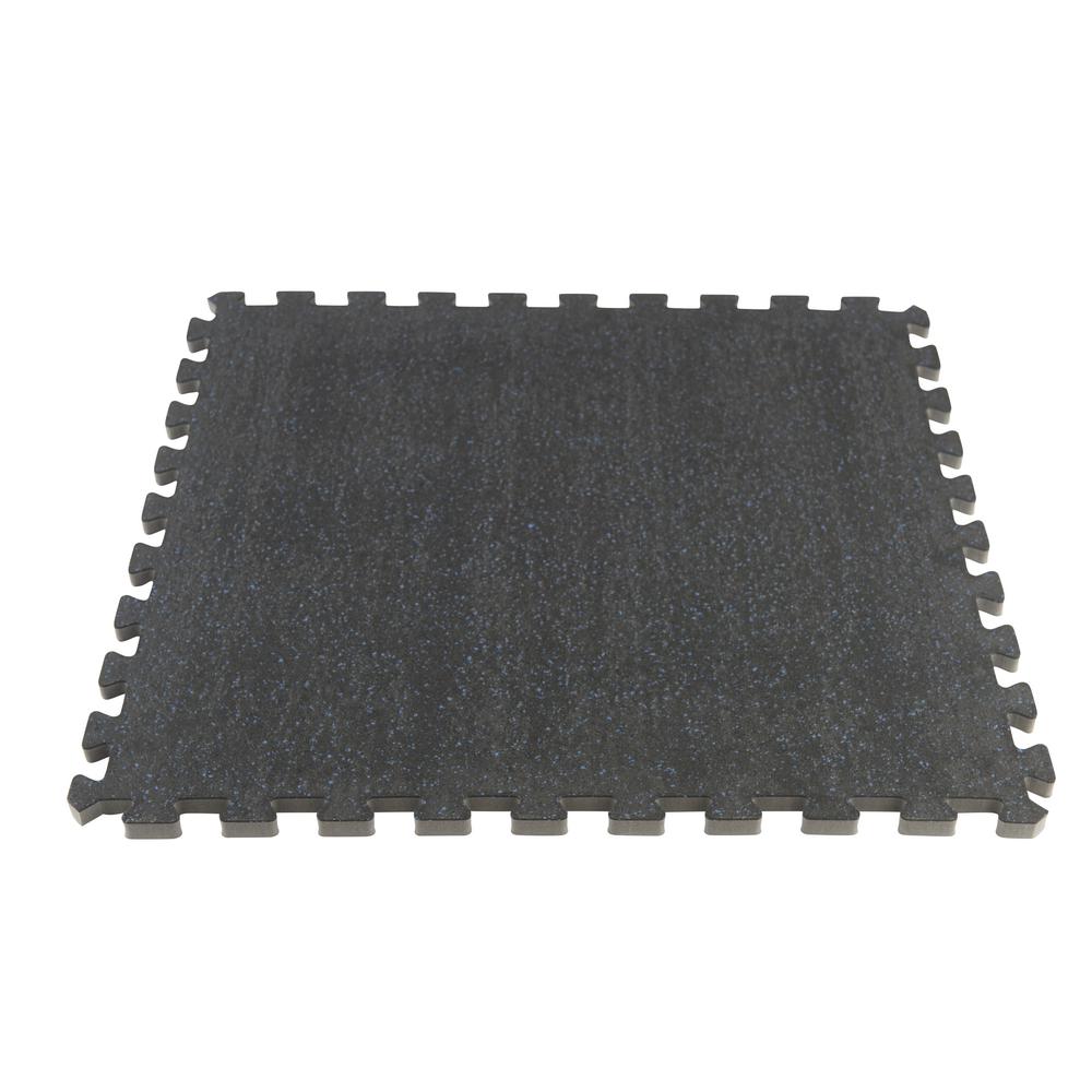 shock absorbing exercise mat