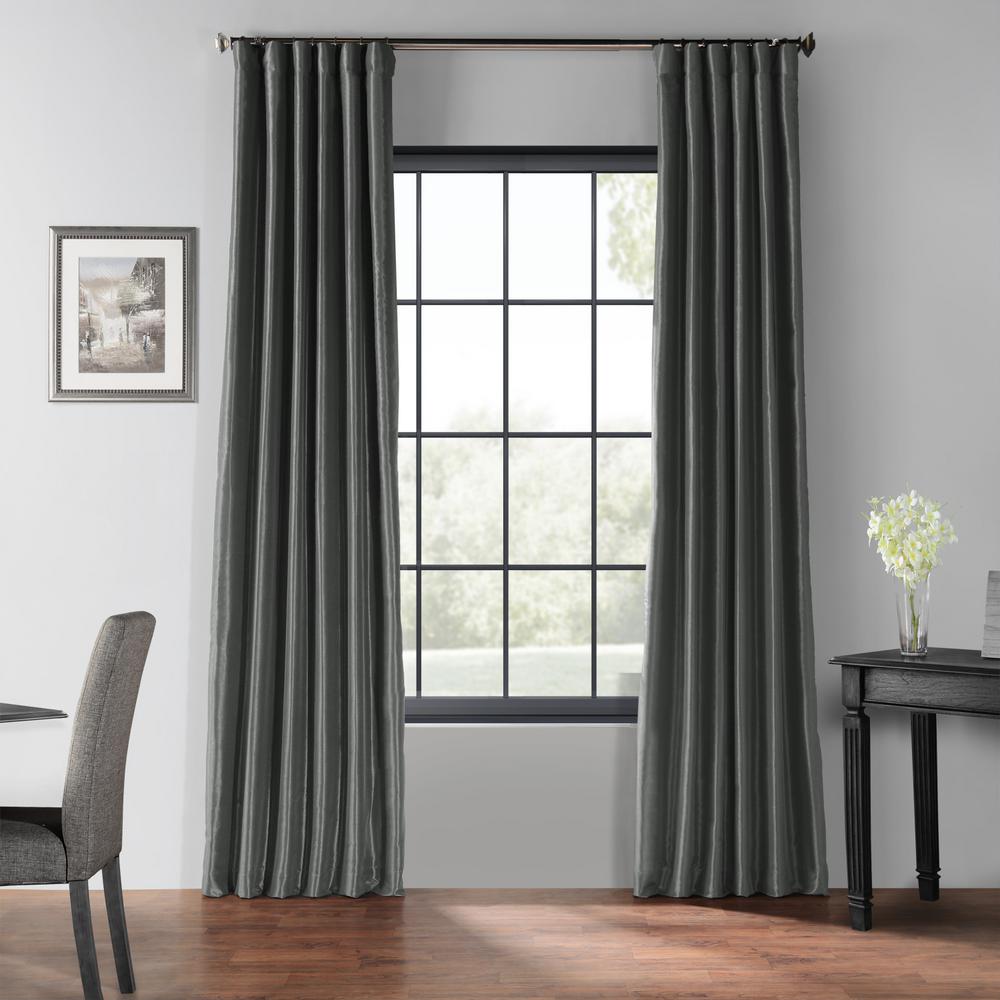 Exclusive Fabrics Furnishings Arrowhead Grey Gray Blackout