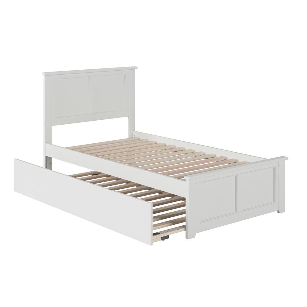 Trundle Beds Bedroom Furniture The Home Depot