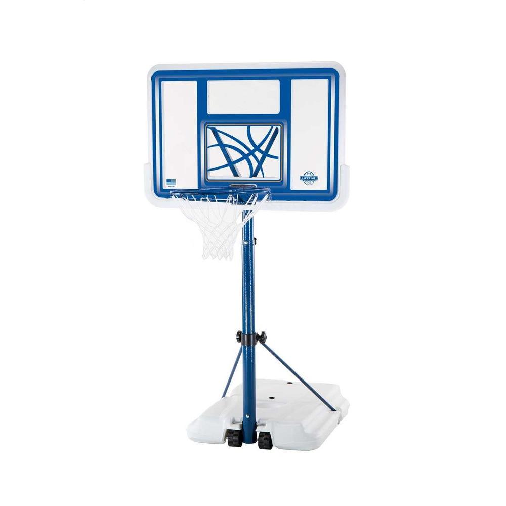 Lifetime Fusion Pool-Side Basketball System by Lifetime
