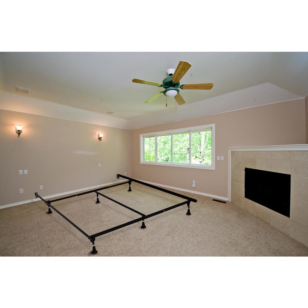 HOLLYWOOD BED FRAME Adjustable Metal Bed Frame3150BSGI The Home Depot