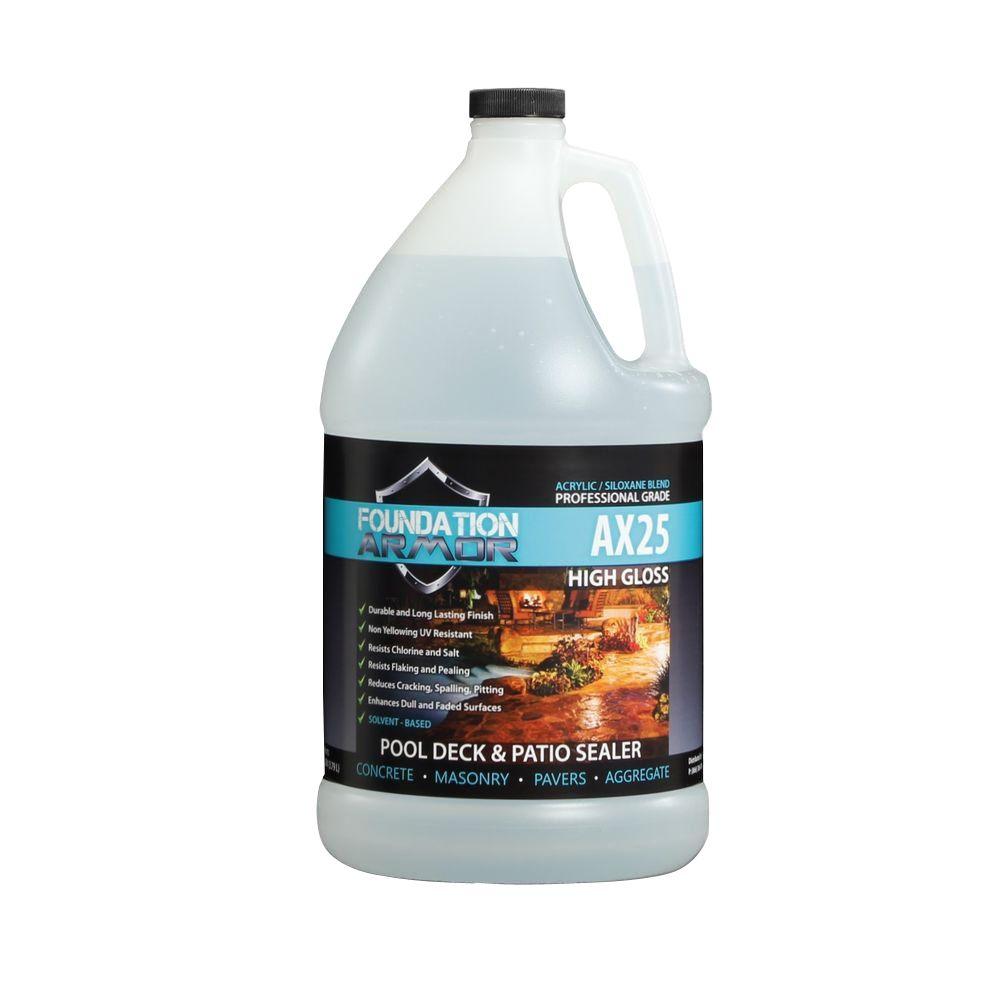 SealKrete 5 gal. Satin Clear Seal Concrete Protective Sealer604005 The Home Depot