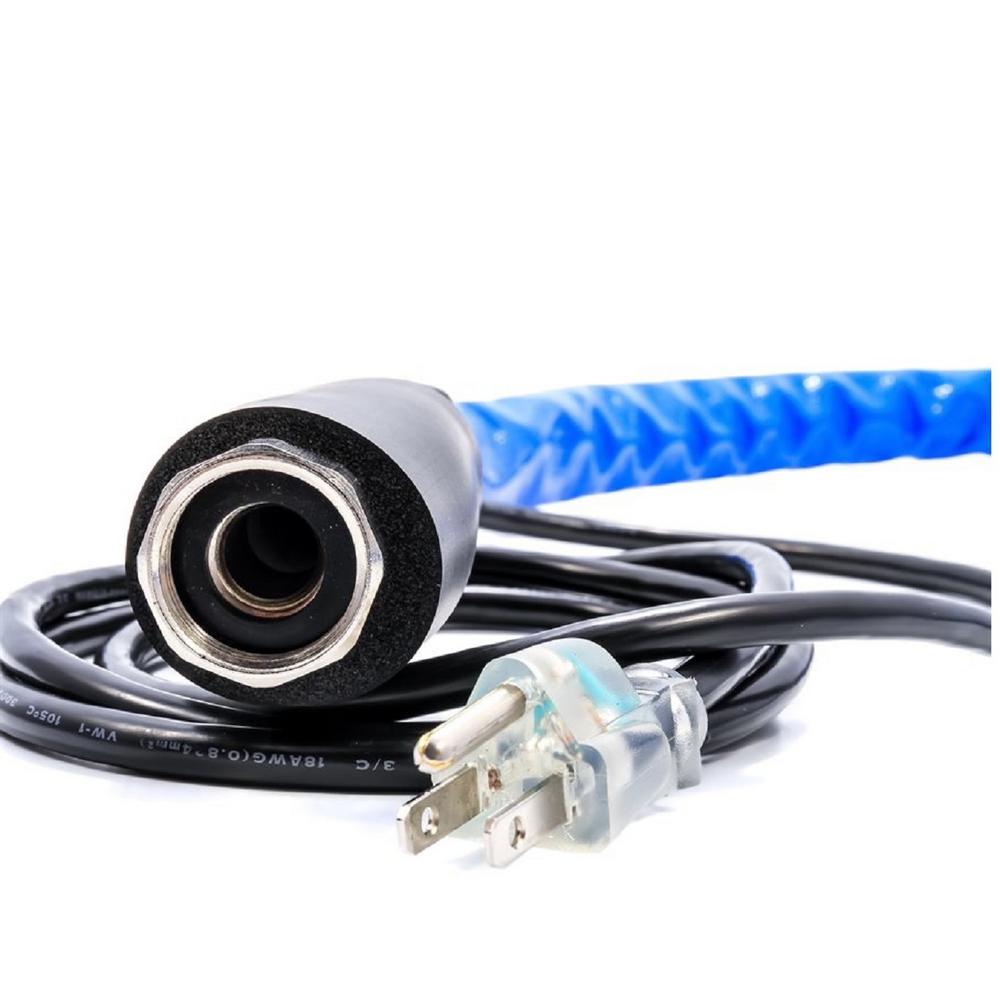 Camco 22912 50 Taste Pure Heated Drinking Water Hose with Thermostat Lead Free by Camco
