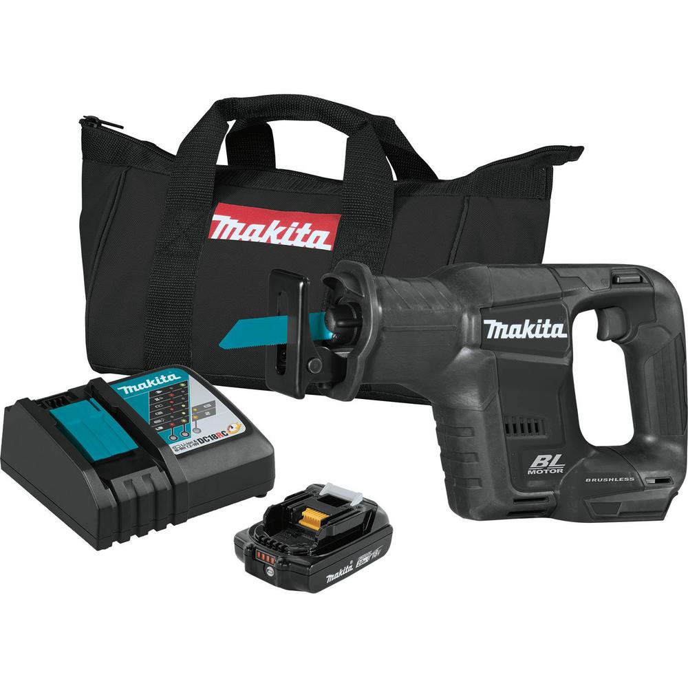 Makita 18Volt LXT LithiumIon Brushless Cordless Recipro
