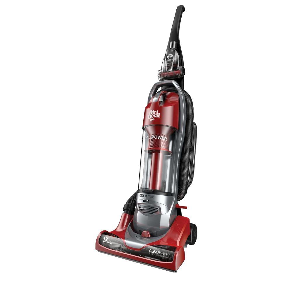 Dirt Devil Total Power Cyclonic Bagless Upright Vacuum CleanerUD70212