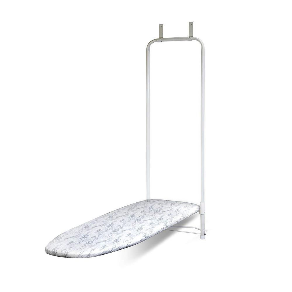 Over The Door Ironing Boards Laundry Room Storage The Home Depot