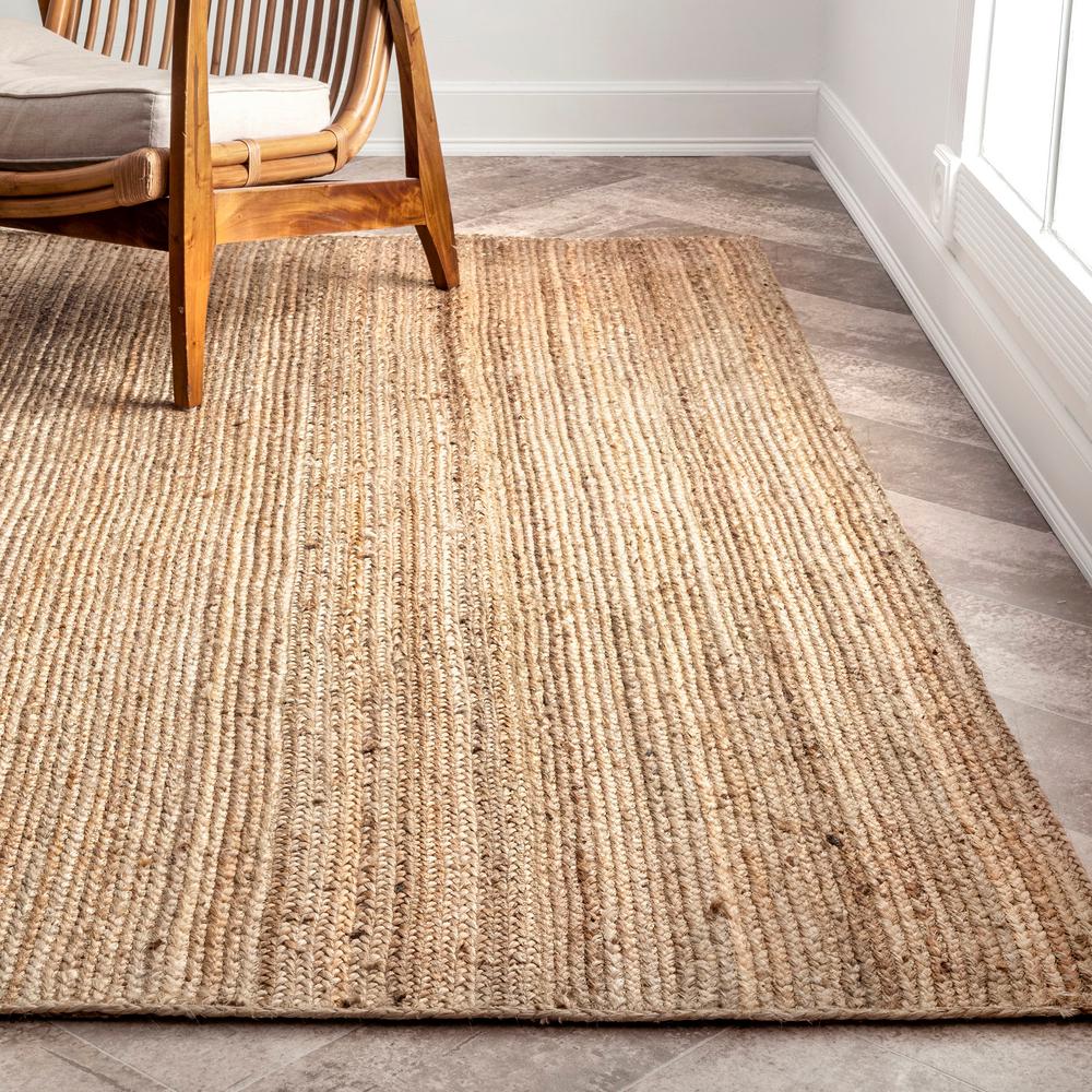 Nuloom Rigo Chunky Loop Jute Tan 5 Ft Round Rug Tajt03 R505 The Home Depot - How To Get Wrinkles Out Of Jute Rug Nuloom Rigo Chunky Loop Jute Tan 5 Ft Round Rug Tajt03 R505 The Home Depot - How To Get Wrinkles Out Of Jute Rug