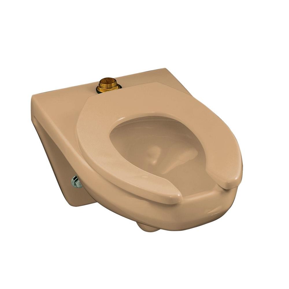 KOHLER Kingston Elongated Toilet Bowl Only in Mexican Sand-K-4330-L-33