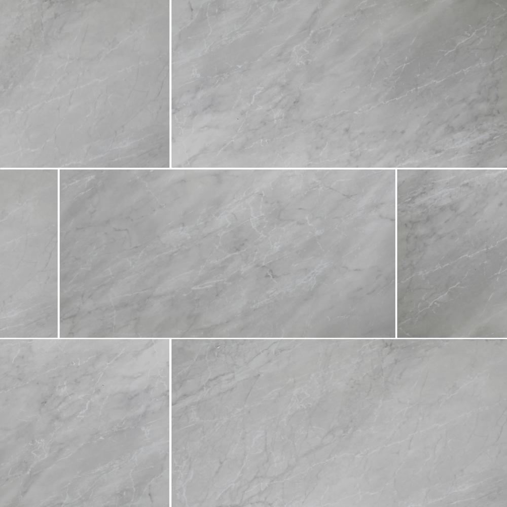 Marmi Reale Bardiglio 16 In X 32 Glazed Porcelain Floor And Wall Tile 10 33 Sq Ft Case Marmi Reale Bardiglio 16 In X 32 Glazed Porcelain Floor And Wall Tile 10 33 Sq Ft Case