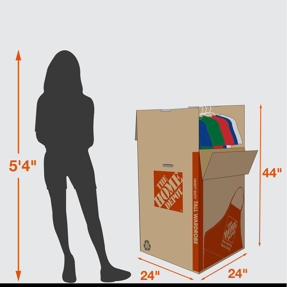 The Home Depot 24 In L X 24 In W X 44 In D Heavy Duty Tall