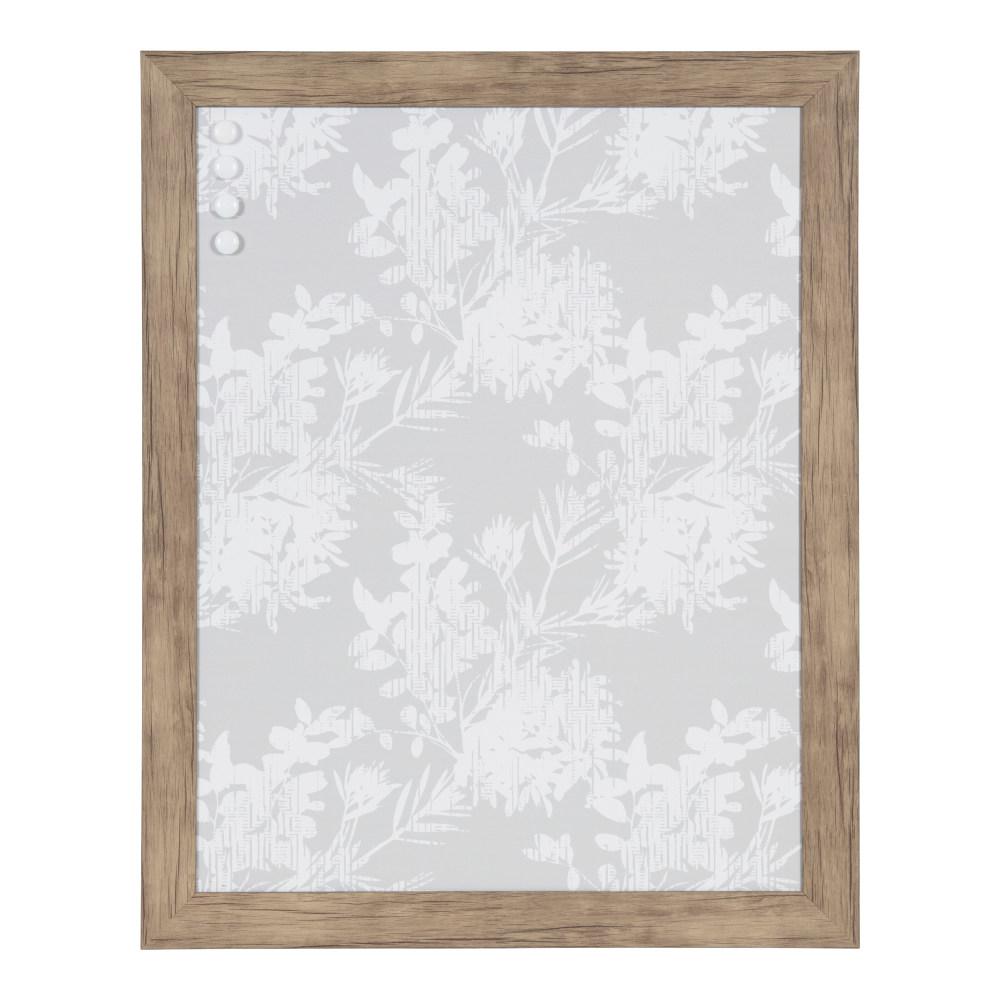 Kate and Laurel Calter Gold Geo Memo Board 214239 The Home Depot