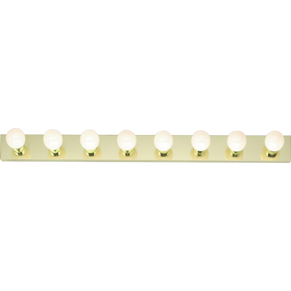 8 Light - 48" - Vanity - Strip