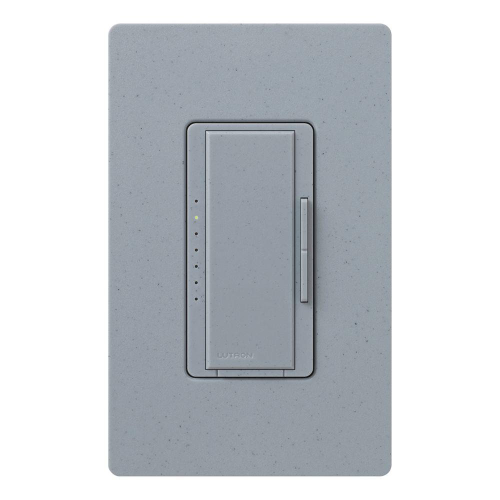 Lutron Maestro 600Watt MultiLocation Accessory Dimmer SnowMSCAD