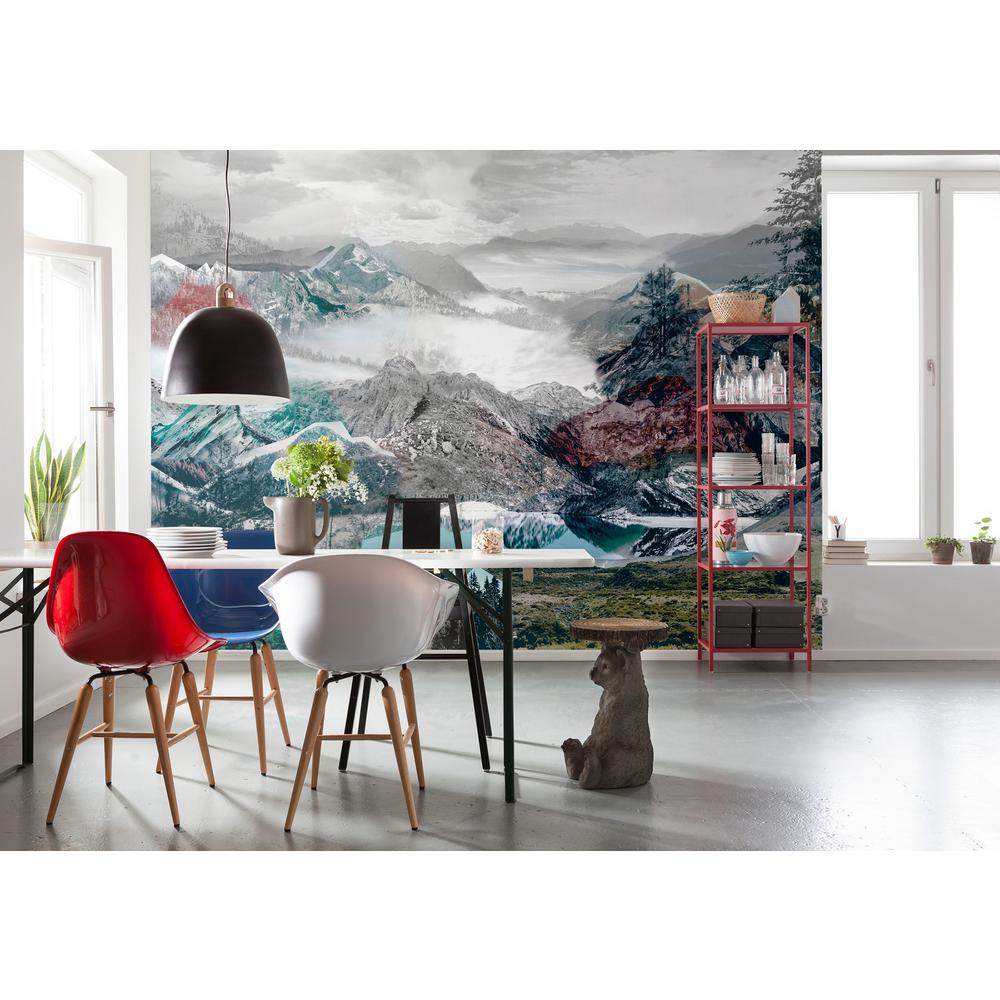Komar Up and Down Wall MuralXXL4053 The Home Depot
