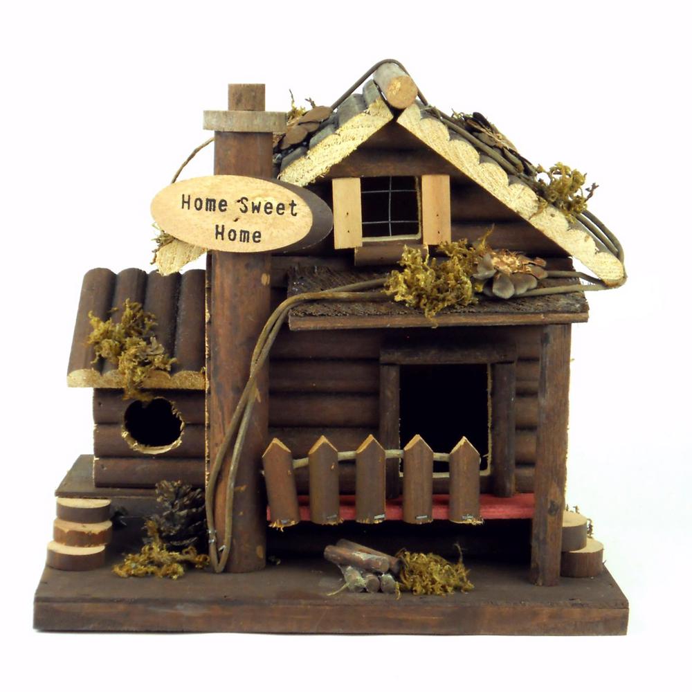 Home Sweet Home Fairy Garden Bird House Ls917hsh The Home Depot