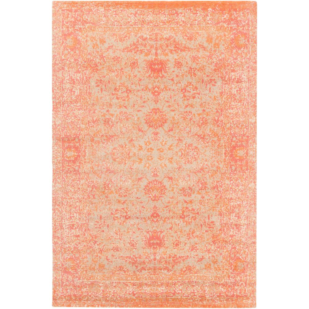 Artistic Weavers Ambrose Bright Orange 8 ft. x 10 ft. Area RugS00151094354 The Home Depot
