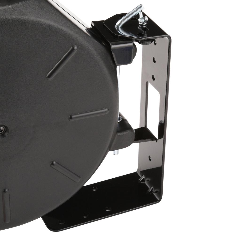 Retractable Extension Cord 50 ft 14 Gauge 13 Amp Portable Home Electric