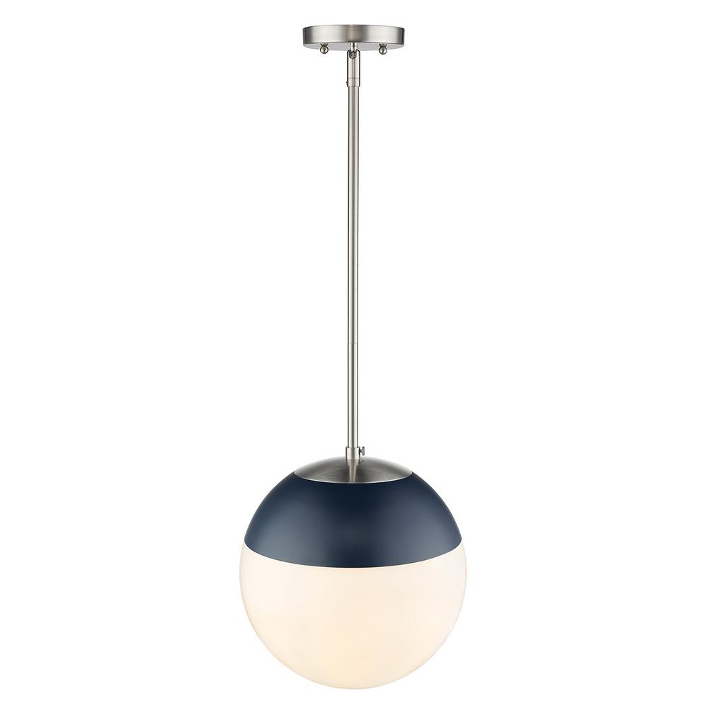 Golden Lighting Dixon 1 Light Pewter With Opal Glass And Black Cap Pendant 3218 L Pw Mnvy The Home Depot - Ceiling Light Shade Cap Nut Golden Lighting Dixon 1 Light Pewter With Opal Glass And Black Cap Pendant 3218 L Pw Mnvy The Home Depot - Ceiling Light Shade Cap Nut