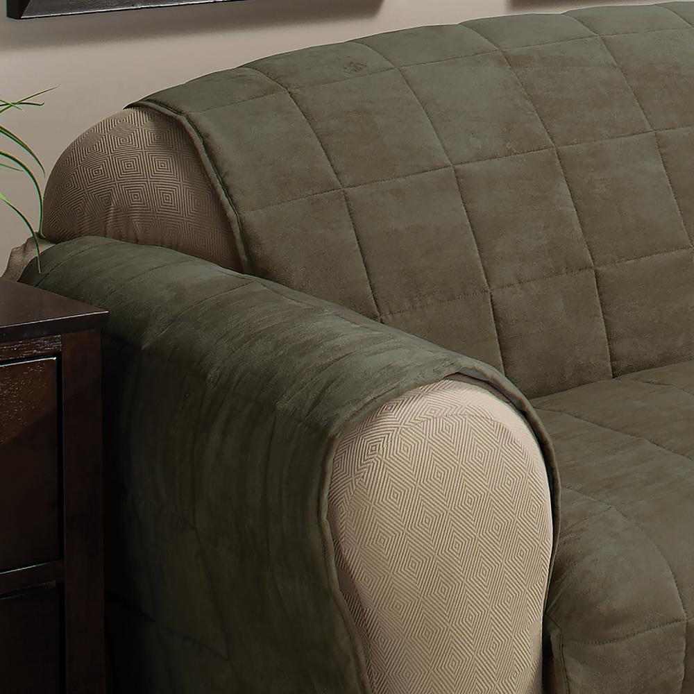 Innovative Textile Solutions Sage Ultimate Faux Suede Sofa