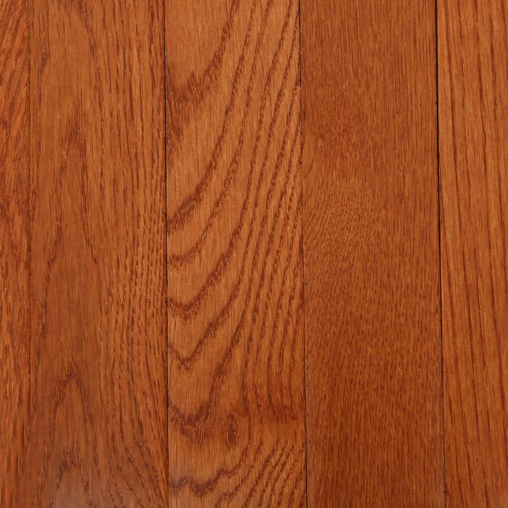 Bruce American Originals Copper Dark Red Oak 3 4 In T X 2 1 4 In