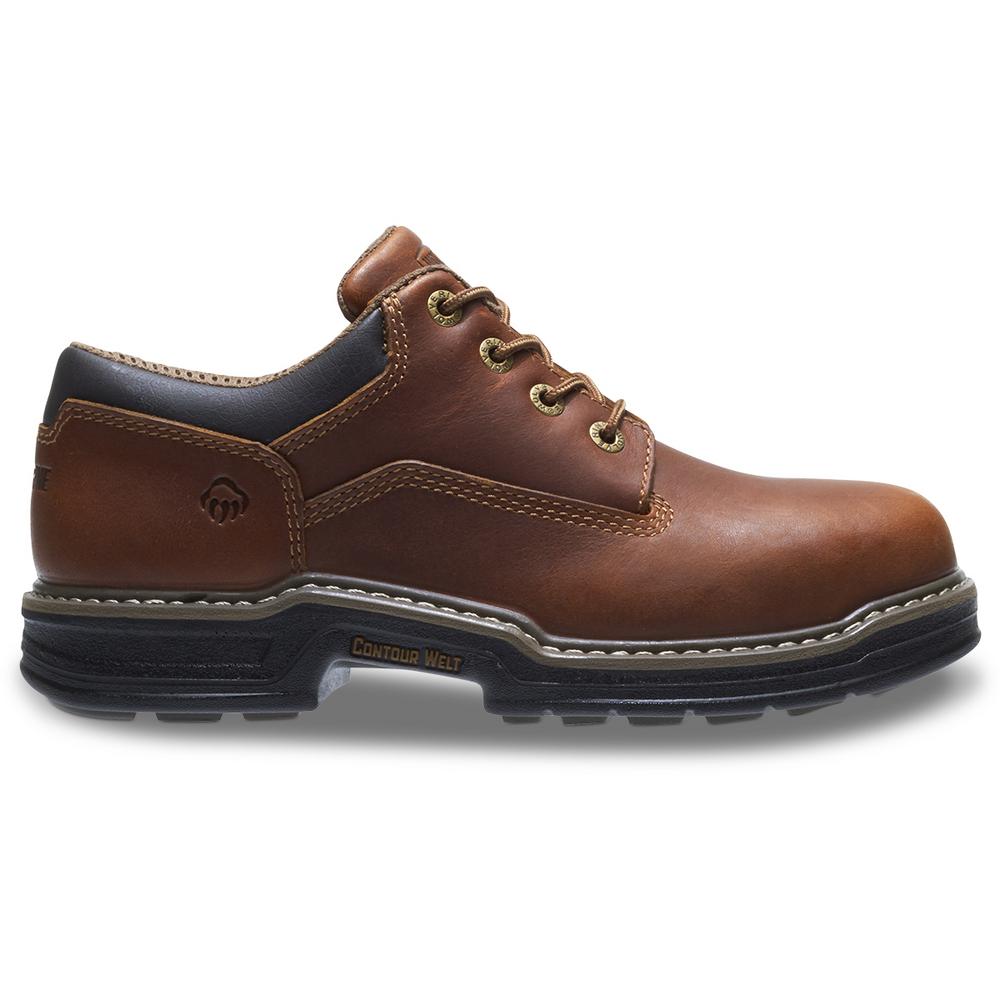 wolverine men's raider oxford contour welt m