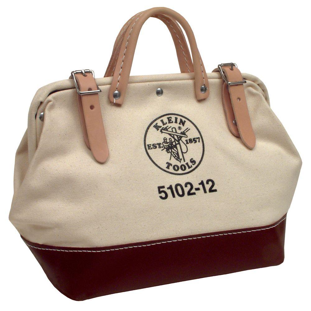 tool klein bag tools canvas bags depot tote