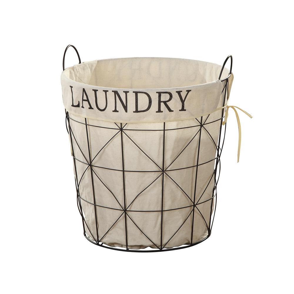 laundry basket that says laundry