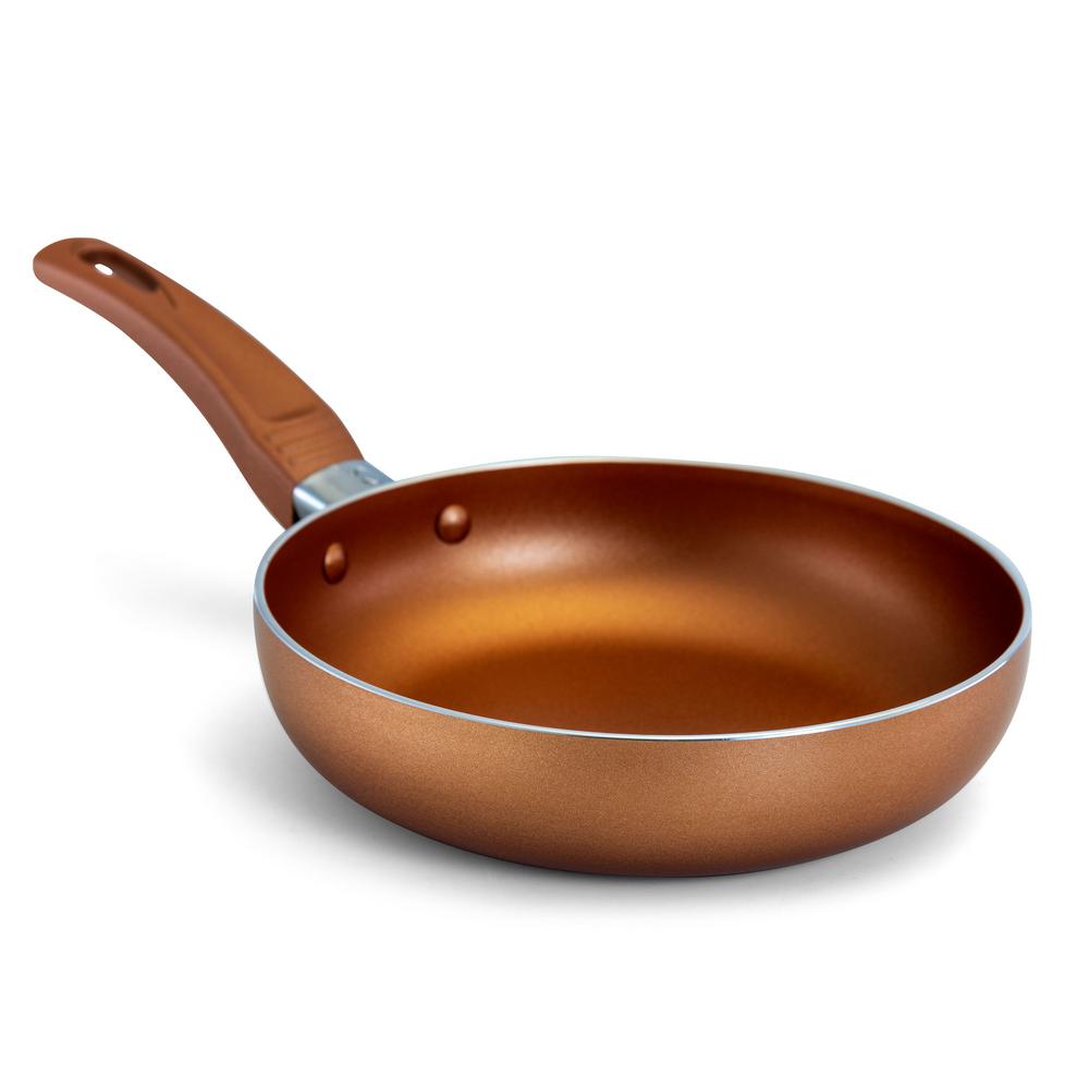 square copper frying pan as seen on tv