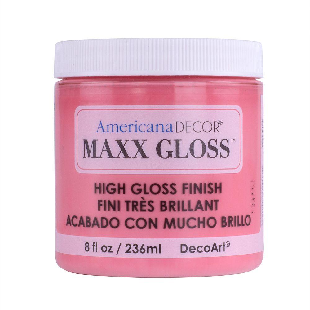 DecoArt Americana Decor Maxx Gloss 8 oz. Juicy Melon PaintADMG0698