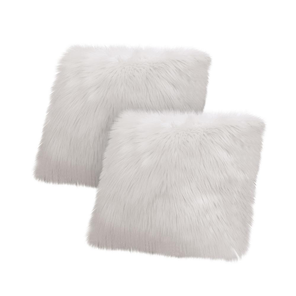 Light Gray Throw Pillows Home Decor The Home Depot