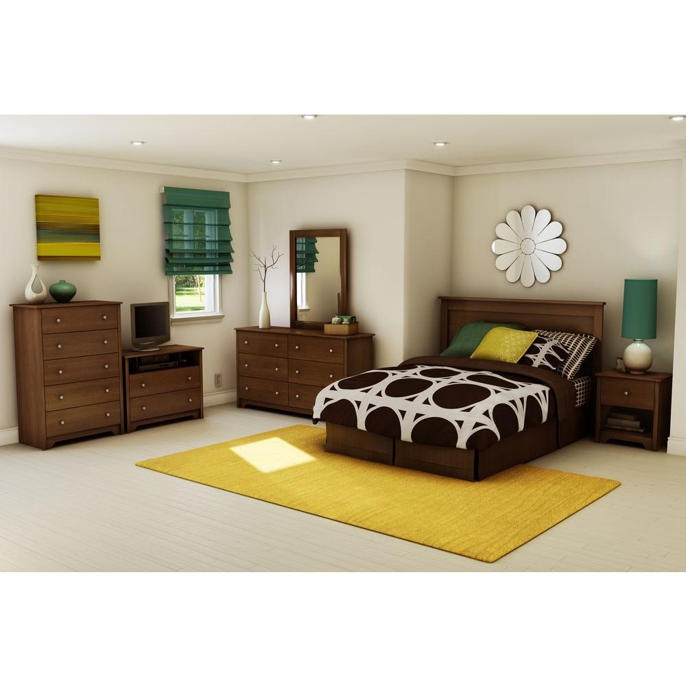 No Additional Features South S Cherry Dressers Chests Vito 6 Drawer Sumptuous Cherry Dresser