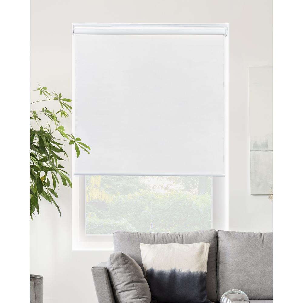 byssus roller blackout glide cordless polyester snap shade chicology