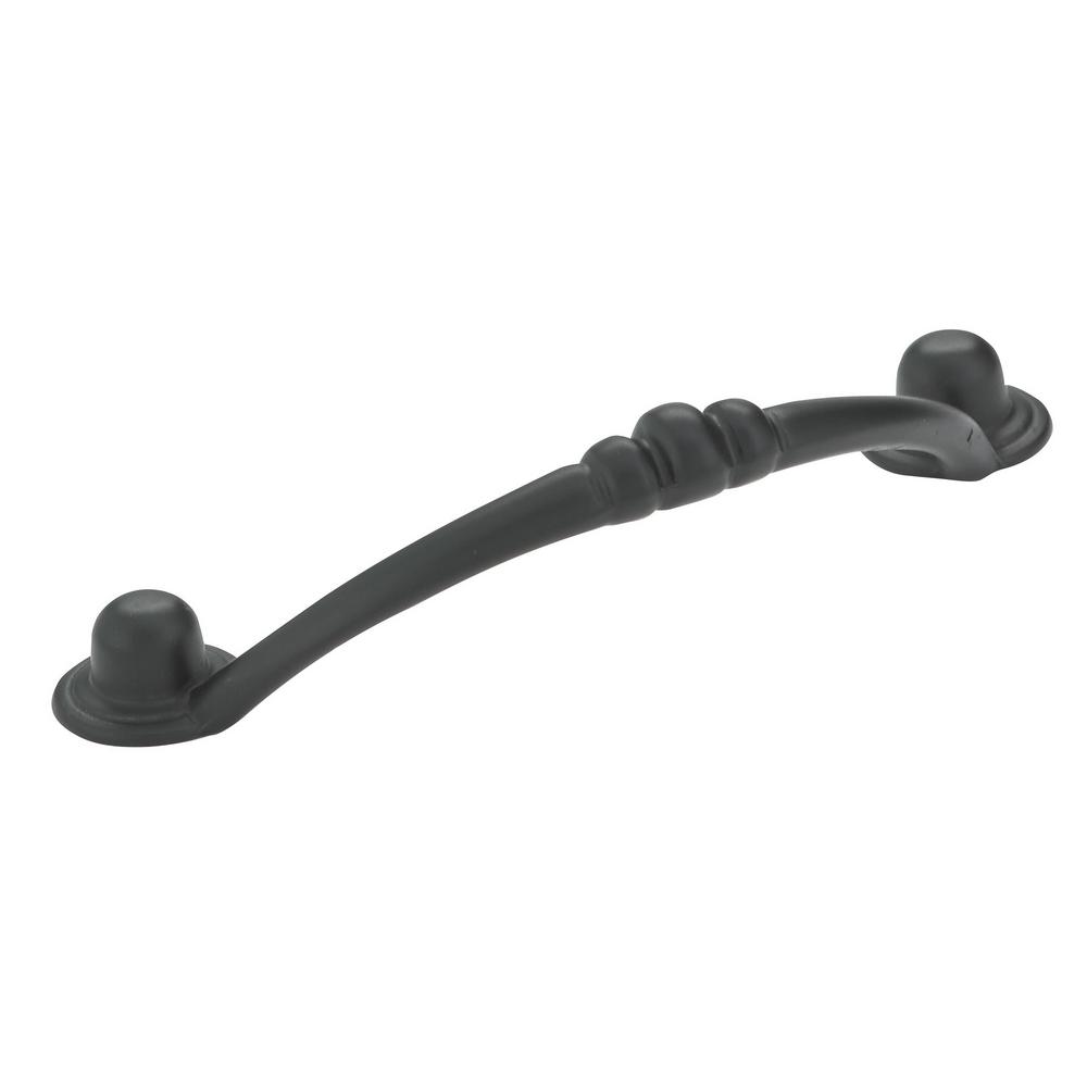 Black 2 1 Richelieu Hardware Drawer Pulls Cabinet 64 Mm Matte Black Cabinet Bail