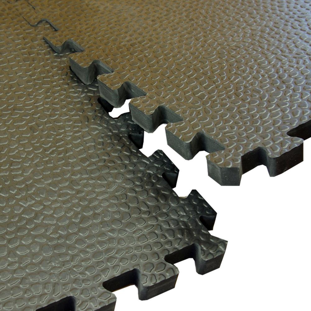 foam tile flooring cap