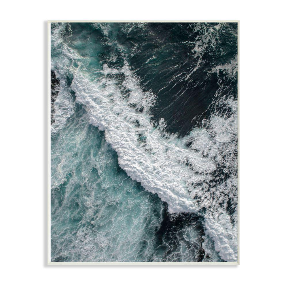 The Stupell Home Decor Collection 12 In X 18 In Coastal Ocean