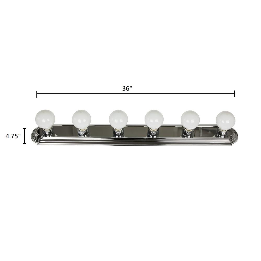 36 inch led bathroom light fixture