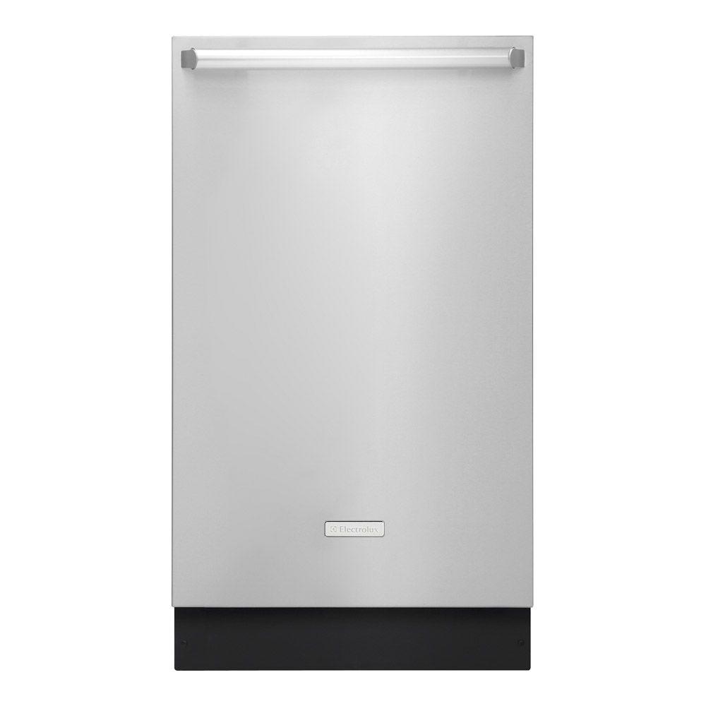 Electrolux IQ-Touch 18 inch Top Control Dishwasher in Stainless Steel with... by Electrolux