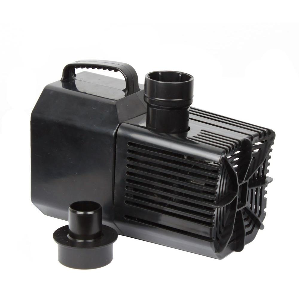 Beckett 1900 Gph Waterfall Pump 7218610 The Home Depot Beckett 1900 Gph Waterfall Pump