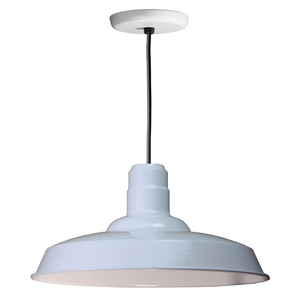 Illumine 1 Light Ceiling Green Fluorescent Pendant Cli 469 The Illumine 1 Light Ceiling Green Fluorescent Pendant