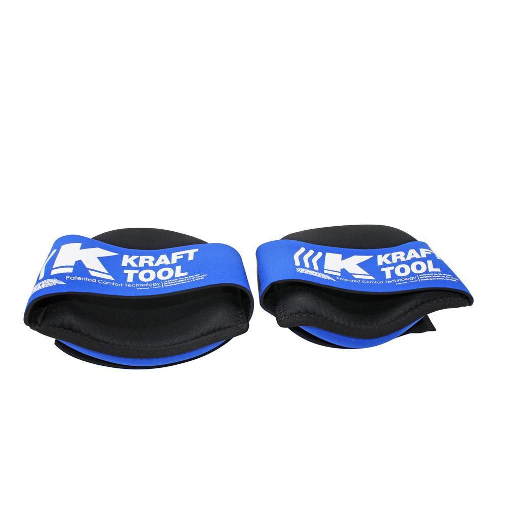 Kraft Tool Co. Super Soft Knee Pad Front Closure (Pair)WL139 The