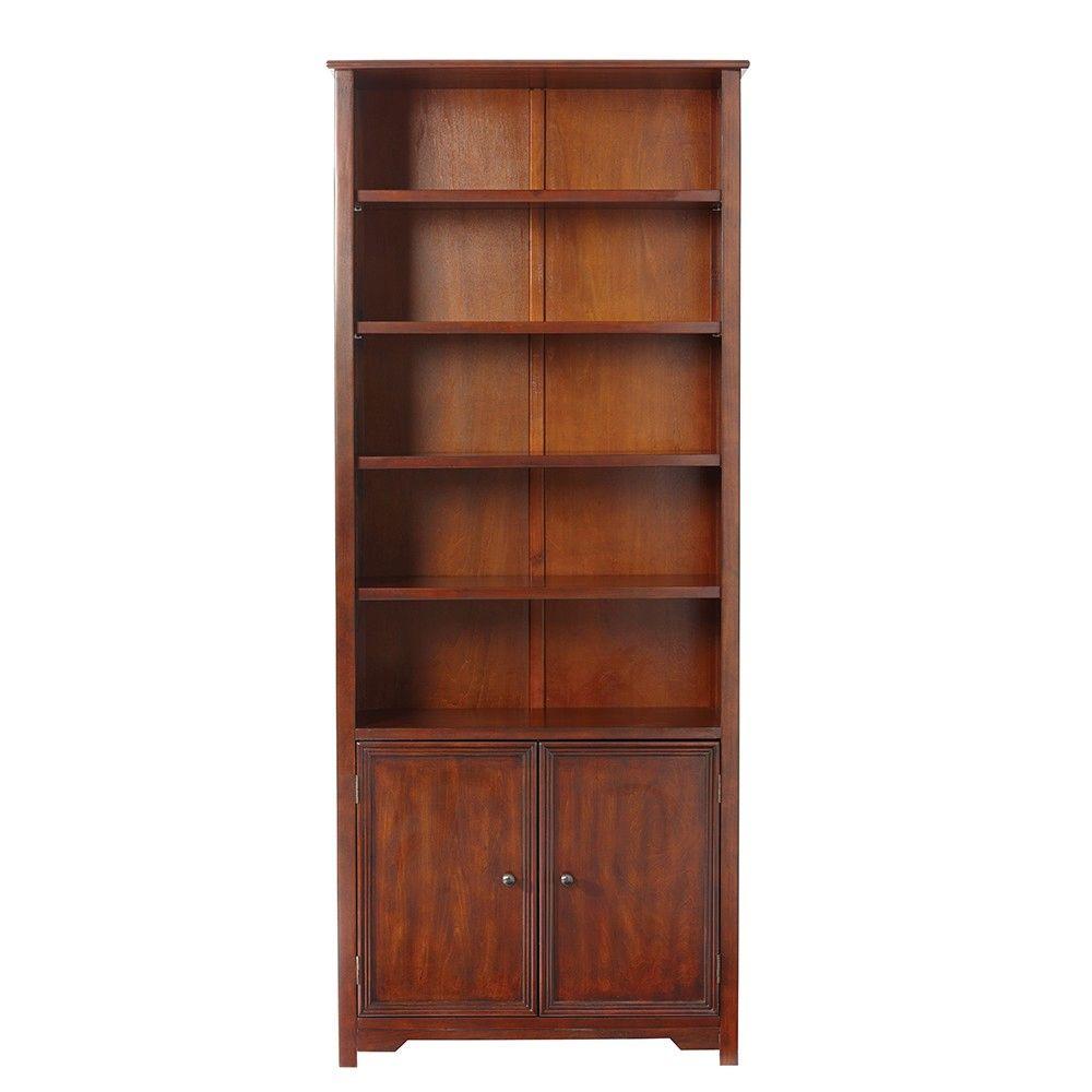Home Decorators Collection Oxford Chestnut 30 W Storage Open Home Decorators Collection Oxford Chestnut 30 W Storage Open Bookcase