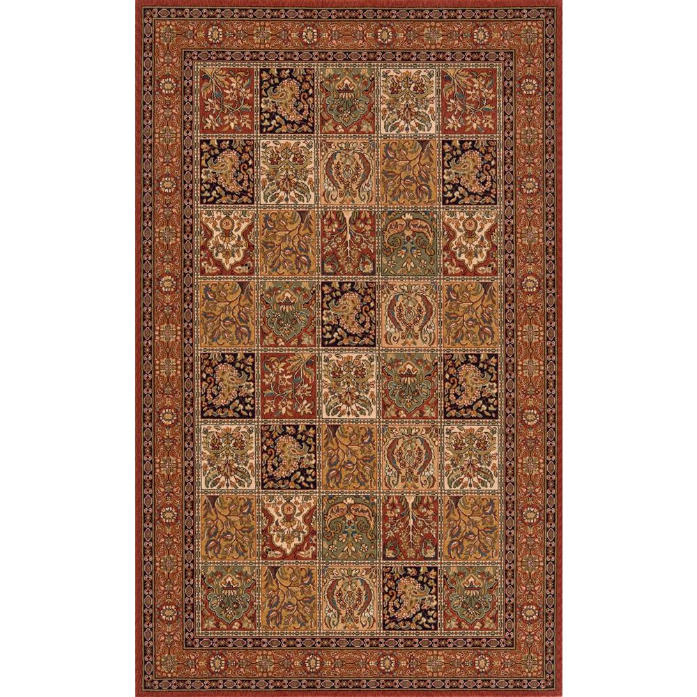 Oriental 10 X 13 Area Rugs The Home Depot Persian Garden Multi 10 Ft X 13 Indoor Area Rug