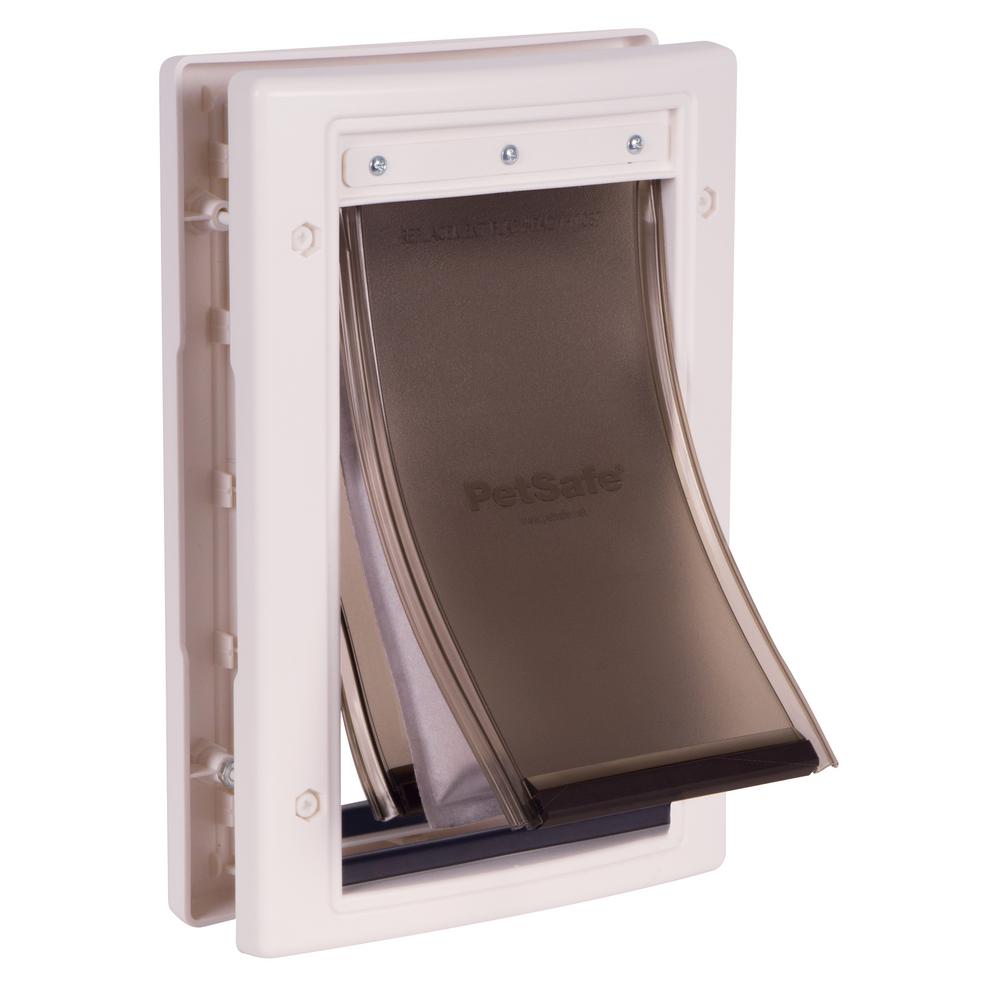 Petsafe 5 1 8 In X 8 1 4 In Small Extreme Weather Pet Door Ppa00