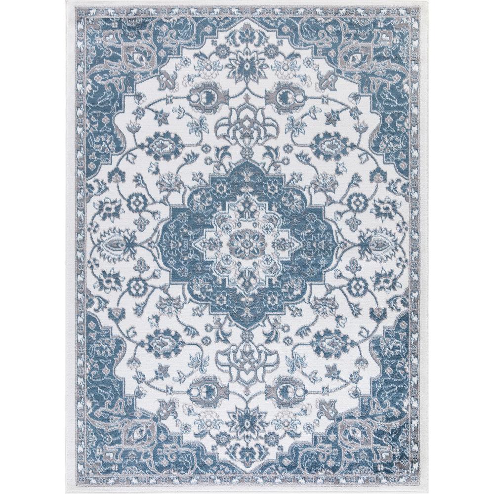 Concord Global Trading Madison Collection Royal Medallion Ivory 5 Madison Collection Royal Medallion