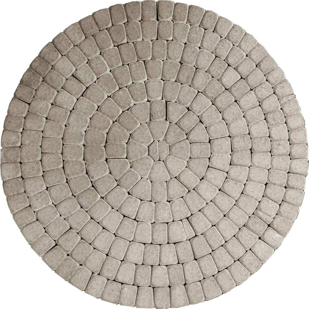 Circle Pavers Hardscapes The Home Depot 83 52 In X 2 375 Summit Blend Concrete Old Dominion