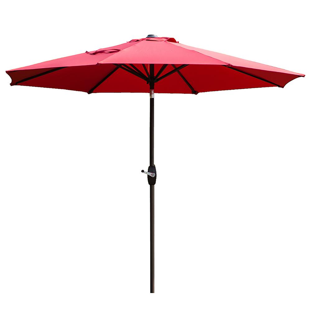 Westin Furniture 9' Patio Table Umbrella with Tilt and Crank